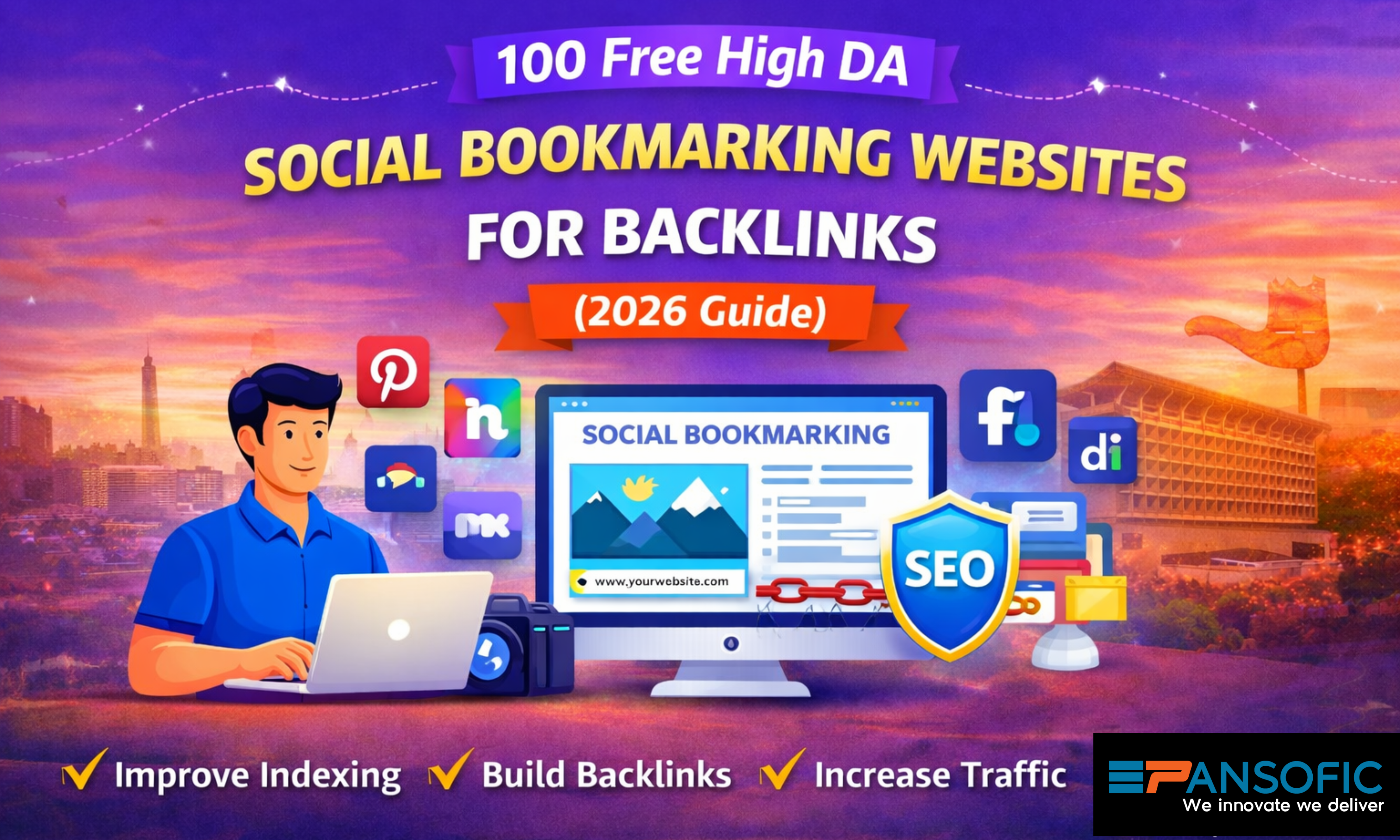 100 Free High DA Social Bookmarking Websites for Backlinks 2026 Guide