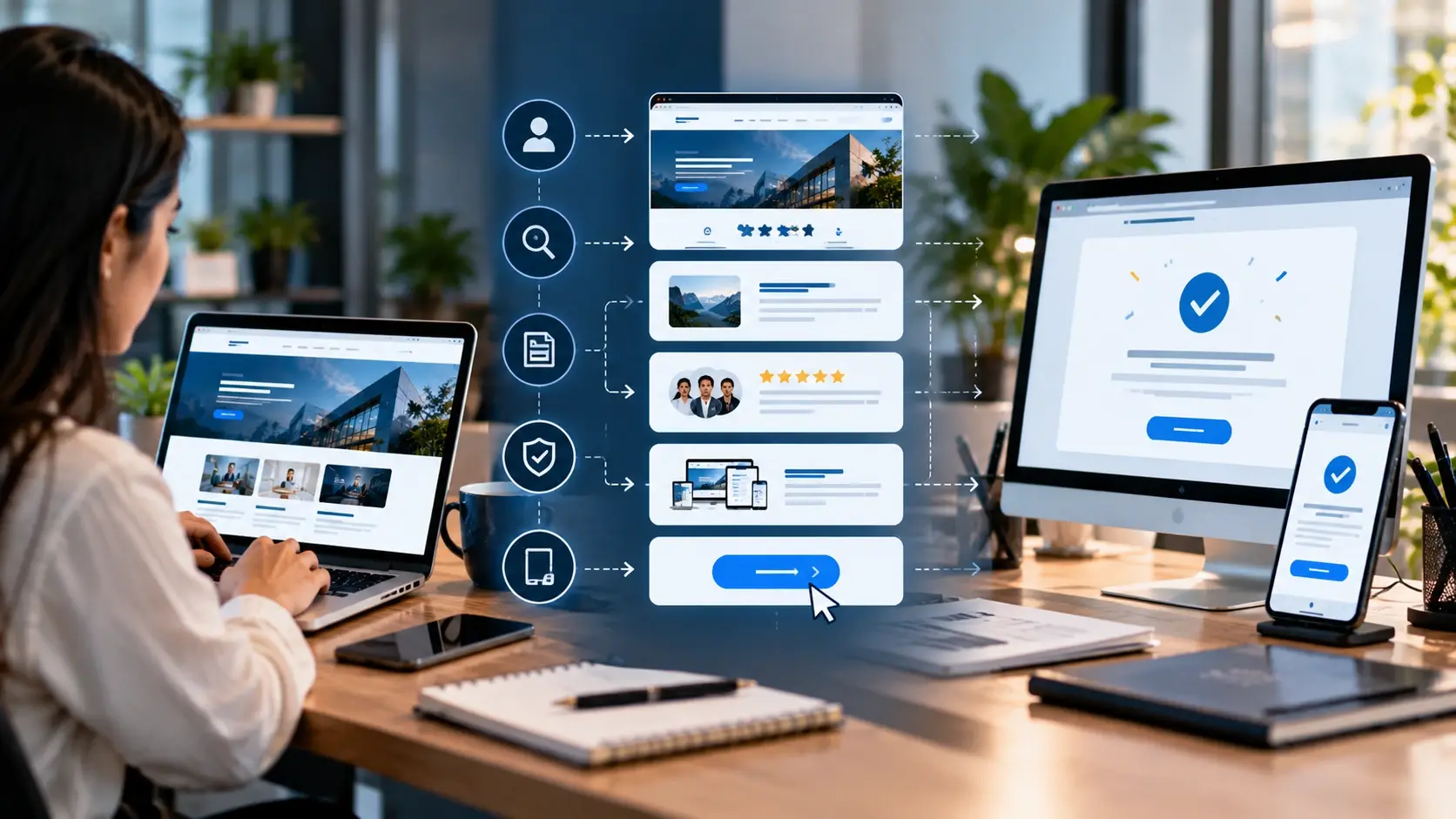 What Makes a Website Actually Good? The 7 C's Explained
