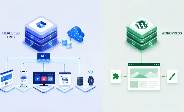 Headless CMS vs WordPress: Which Is Better for Growing Businesses in 2026?