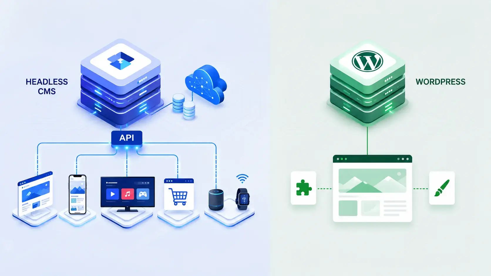 Headless CMS vs WordPress: Which Is Better for Growing Businesses in 2026?