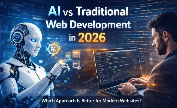 AI vs Traditional Web Development - Which is Better in 2026?