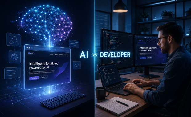 AI vs Web Developers: Can AI Really Replace Web Development in 2026?