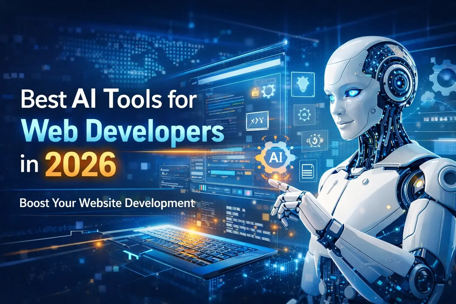 Best AI Tools for Web Developers in 2026 | Improve Website Development