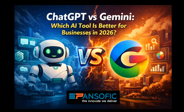 ChatGPT vs Gemini: Which AI Tool Is Better for Businesses in 2026? | Pansofic
