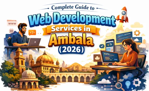 Complete Guide to Web Development Services in Ambala 2026