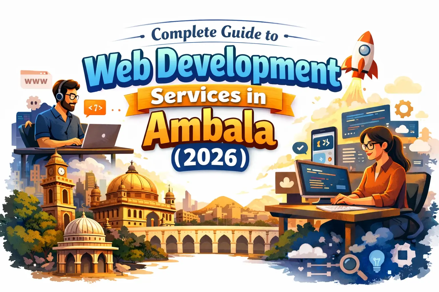 Complete Guide to Web Development Services in Ambala 2026