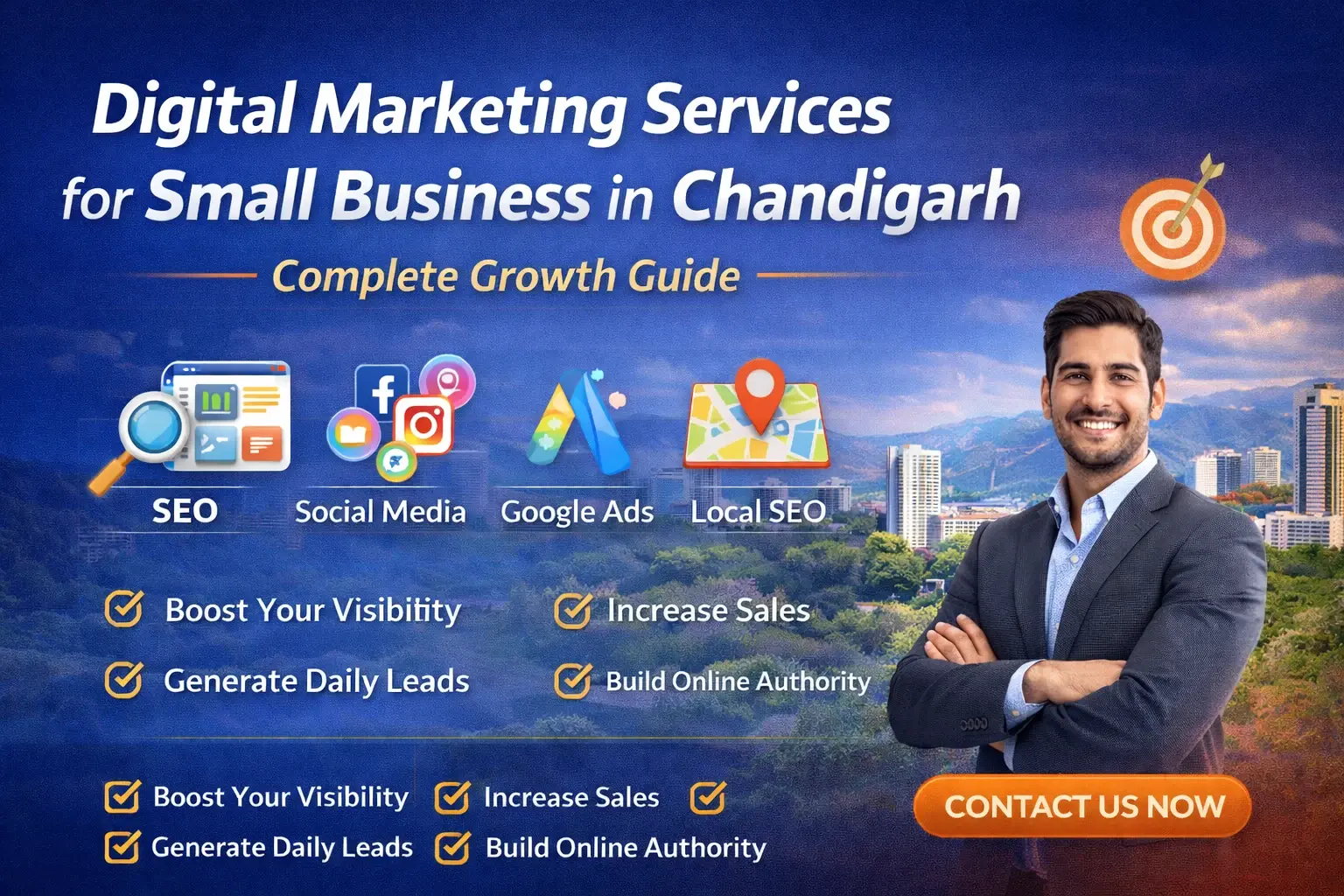 Digital Marketing Services for Small Business in Chandigarh – Complete Growth Guide 2026