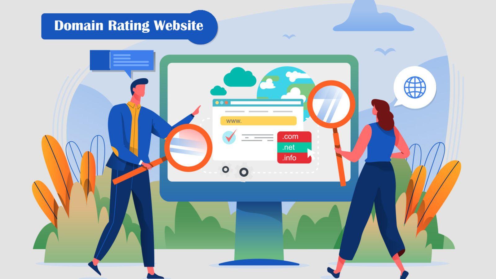 What is domain rating (DR) and how can digital PR improve it?