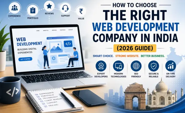 How to Choose the Right Web Development Company in India (2026 Guide)