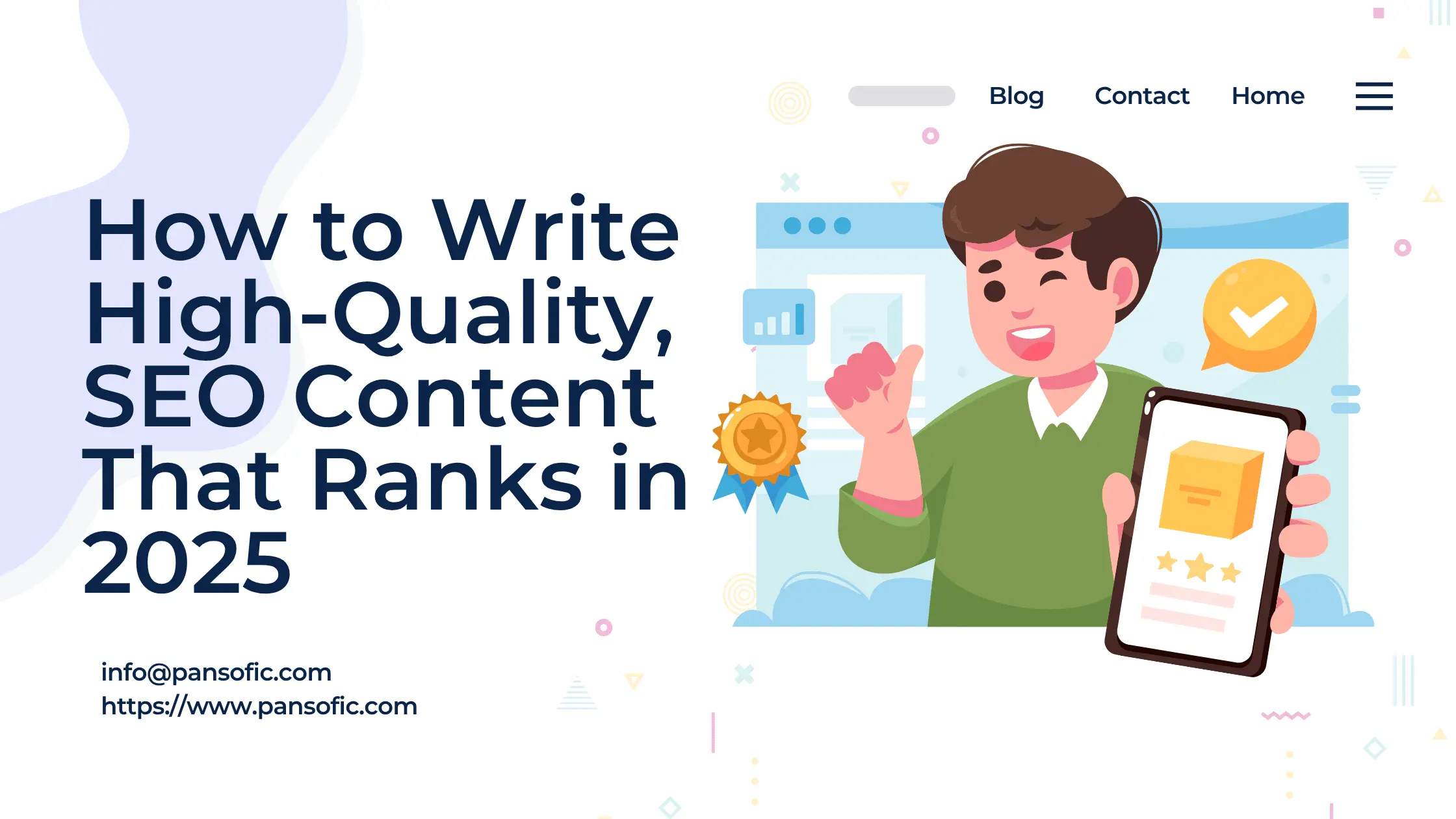 How to Write High-Ranking, High-Quality Content in 2025