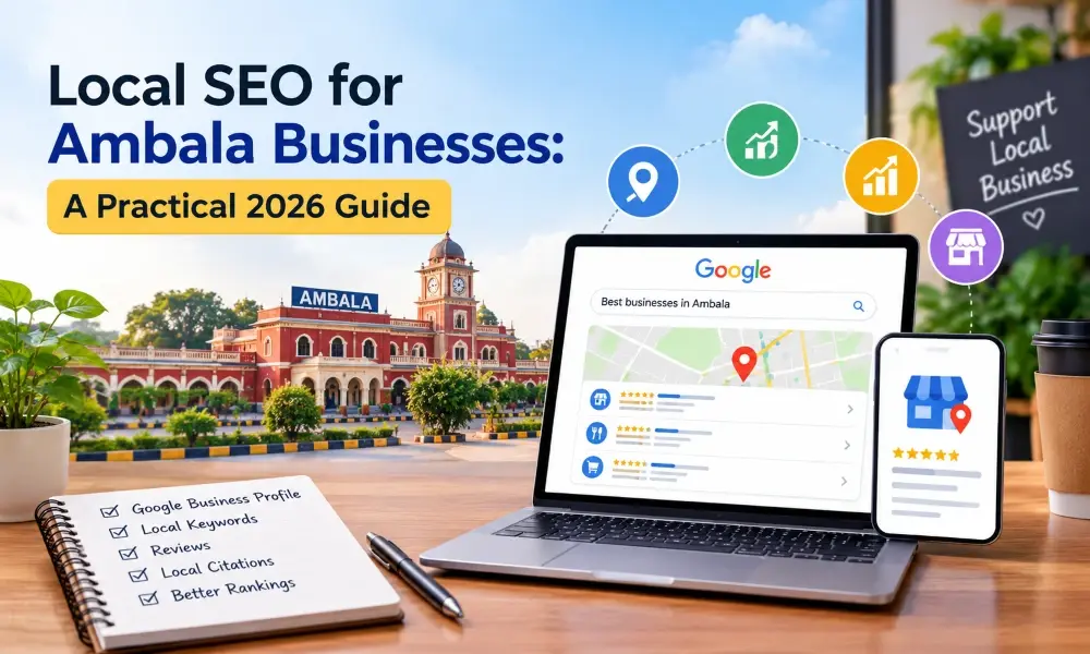Local SEO for Ambala Businesses: A Practical 2026 Guide