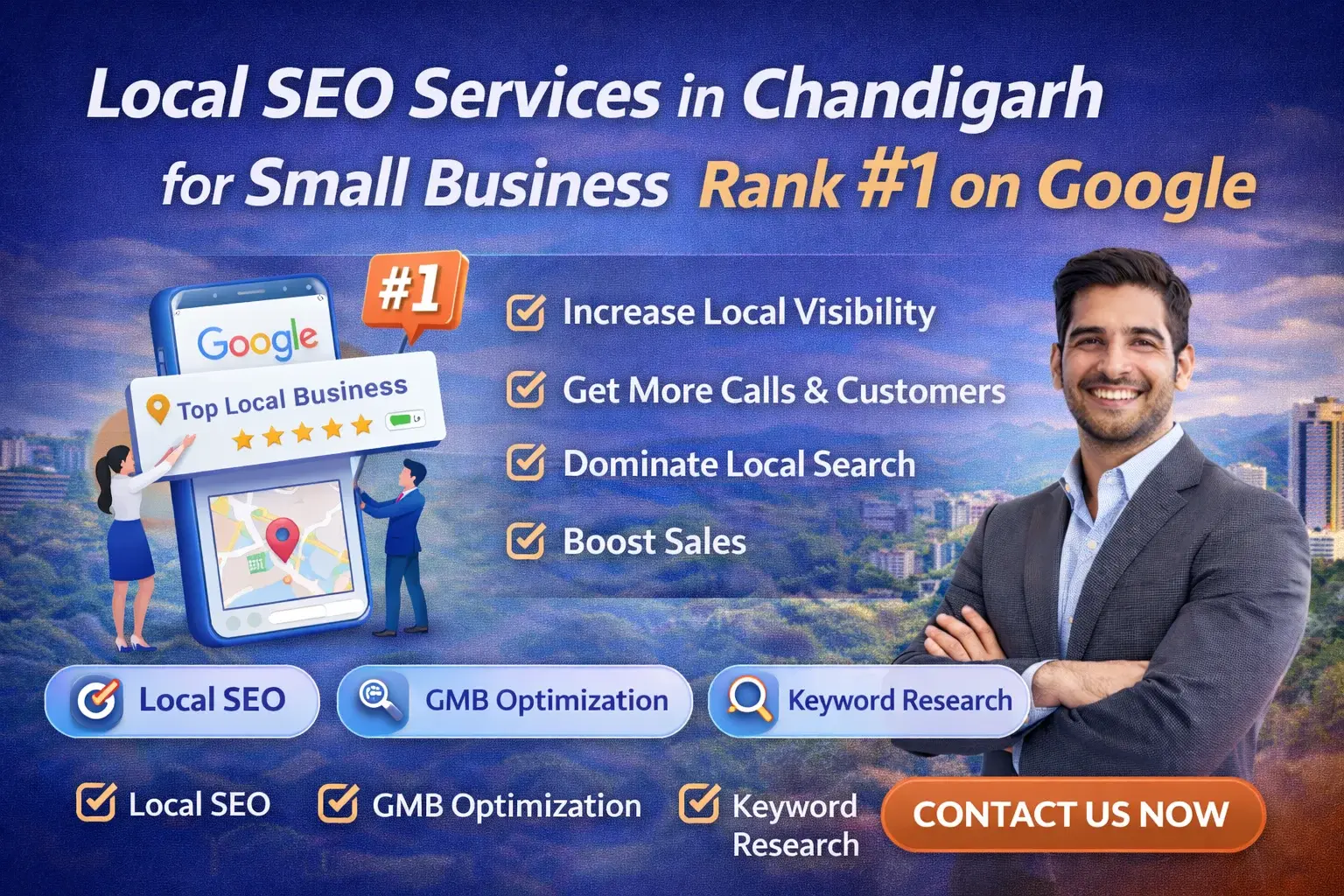 Local SEO Services in Chandigarh for Small Business – Rank #1 on Google