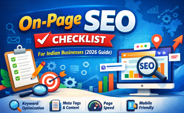 On-Page SEO Checklist for Indian Businesses (2026 Complete Guide)