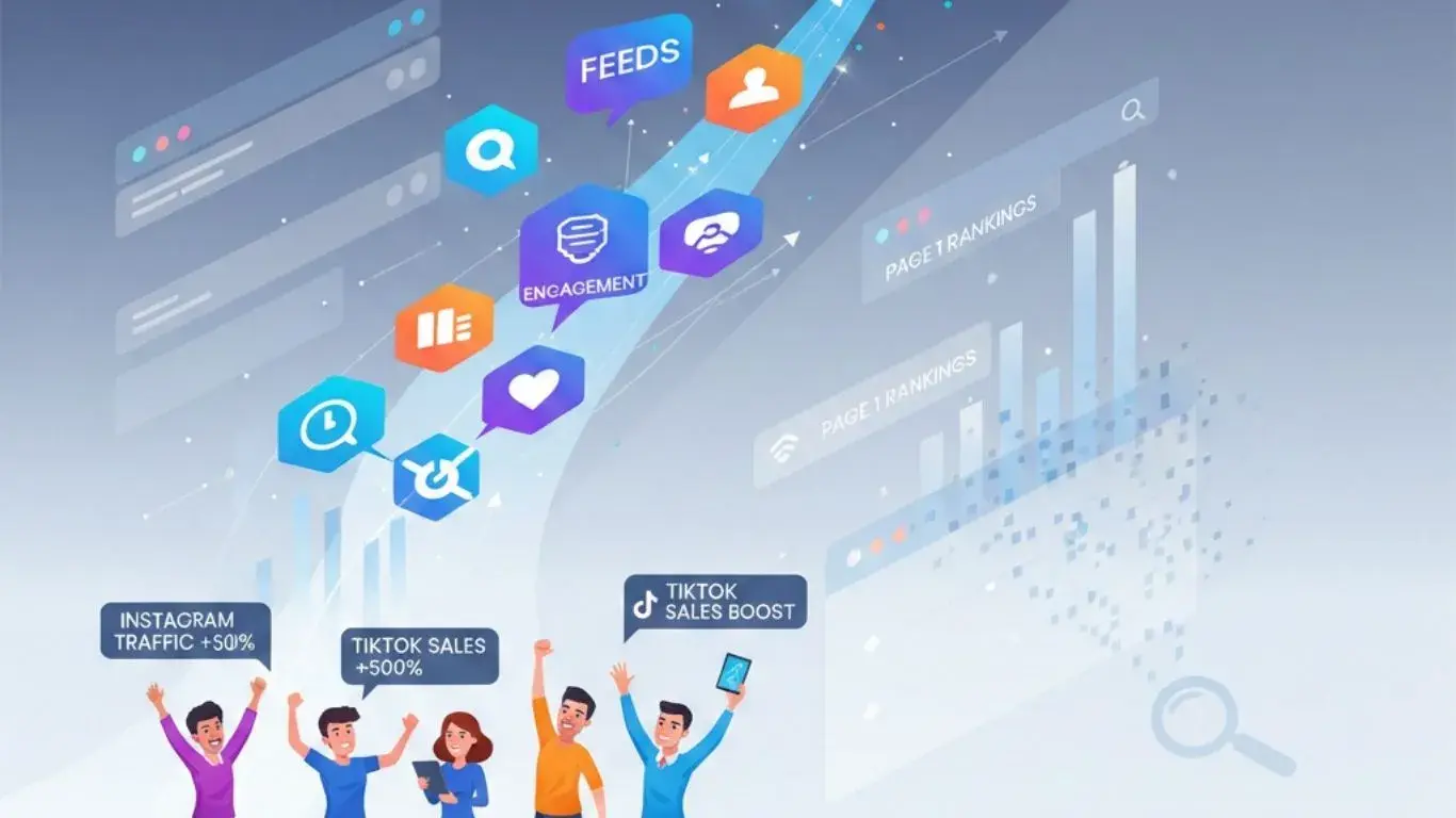 Social vs Search: How SMBs Win With AI Summaries & Traffic Shifts