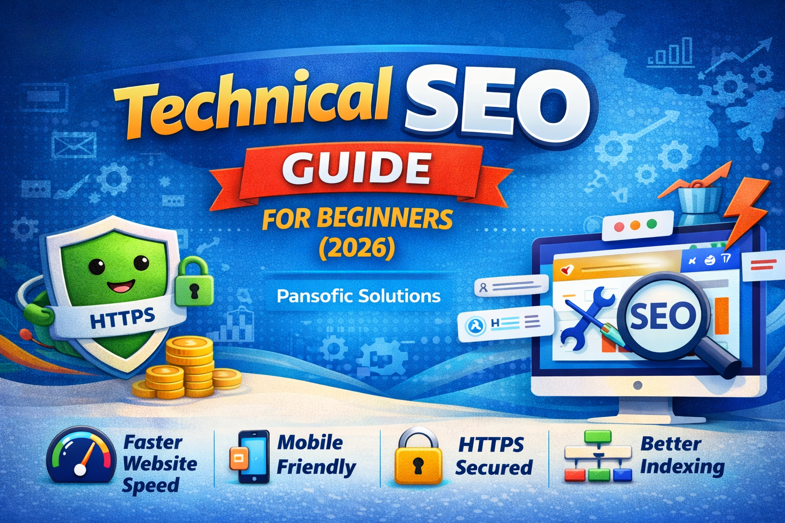 Technical SEO Guide for Beginners 2026 | Pansofic Solutions