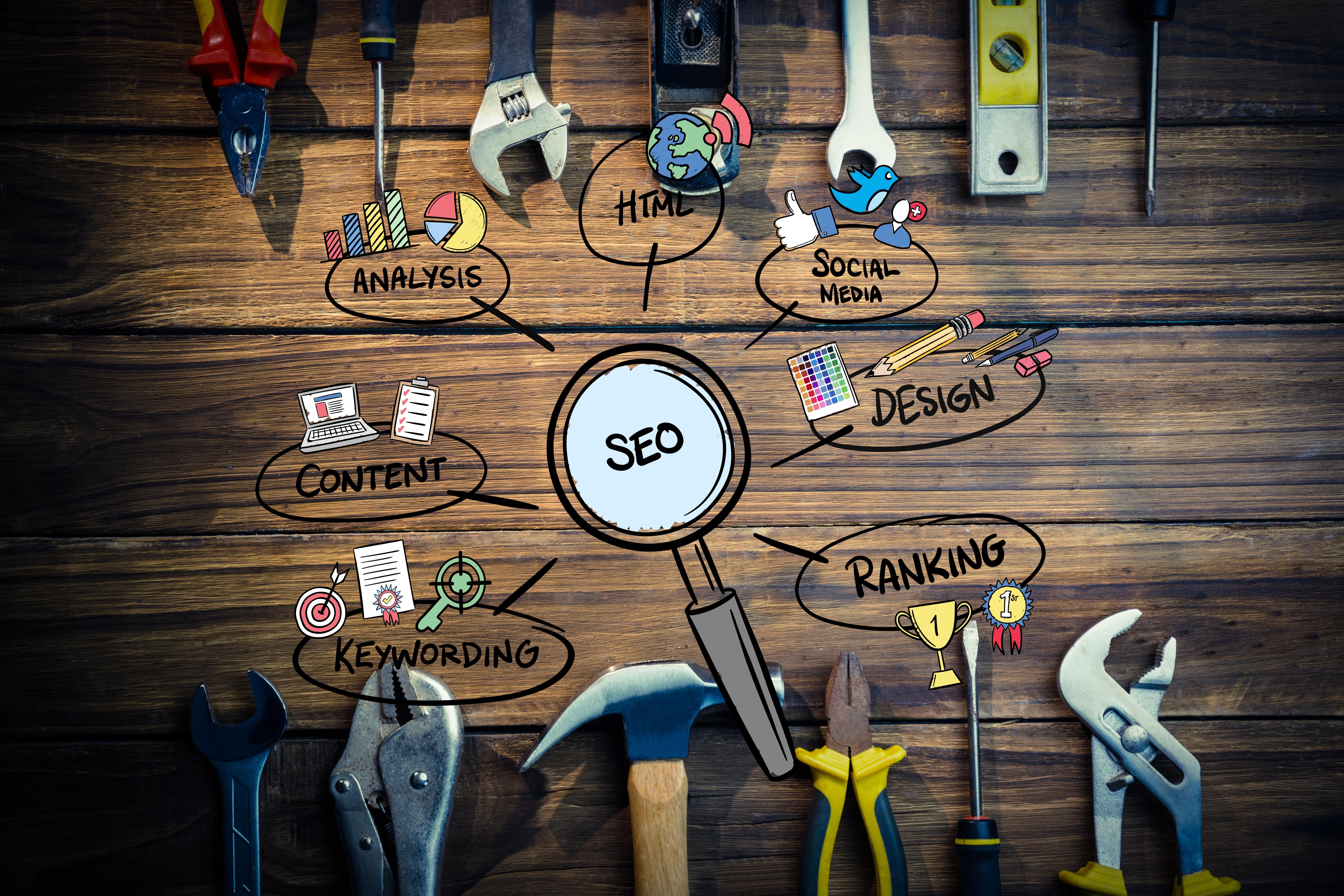 How Web Designing Tools Help in SEO