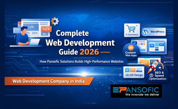 Web Development Company in India | Pansofic–Professional Website Development Services