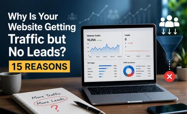 Why Is Your Website Getting Traffic but No Leads? 15 Reasons