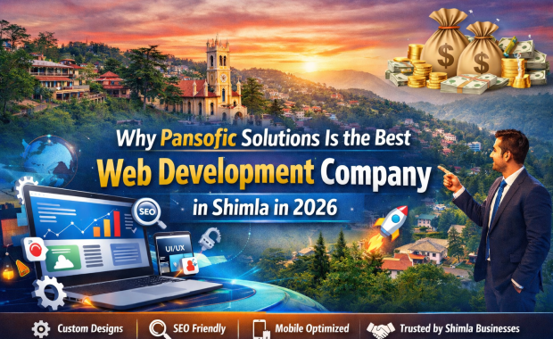 Why Pansofic Solutions Is the Best Web Development Company in Shimla in 2026