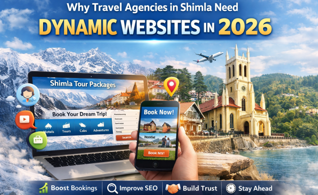 Why Travel Agencies in Shimla Need Dynamic Websites in 2026-Pansofic
